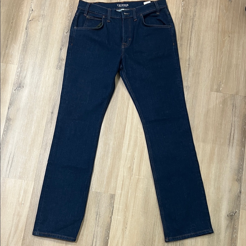Tecovas Deep Blue Straight Jeans
